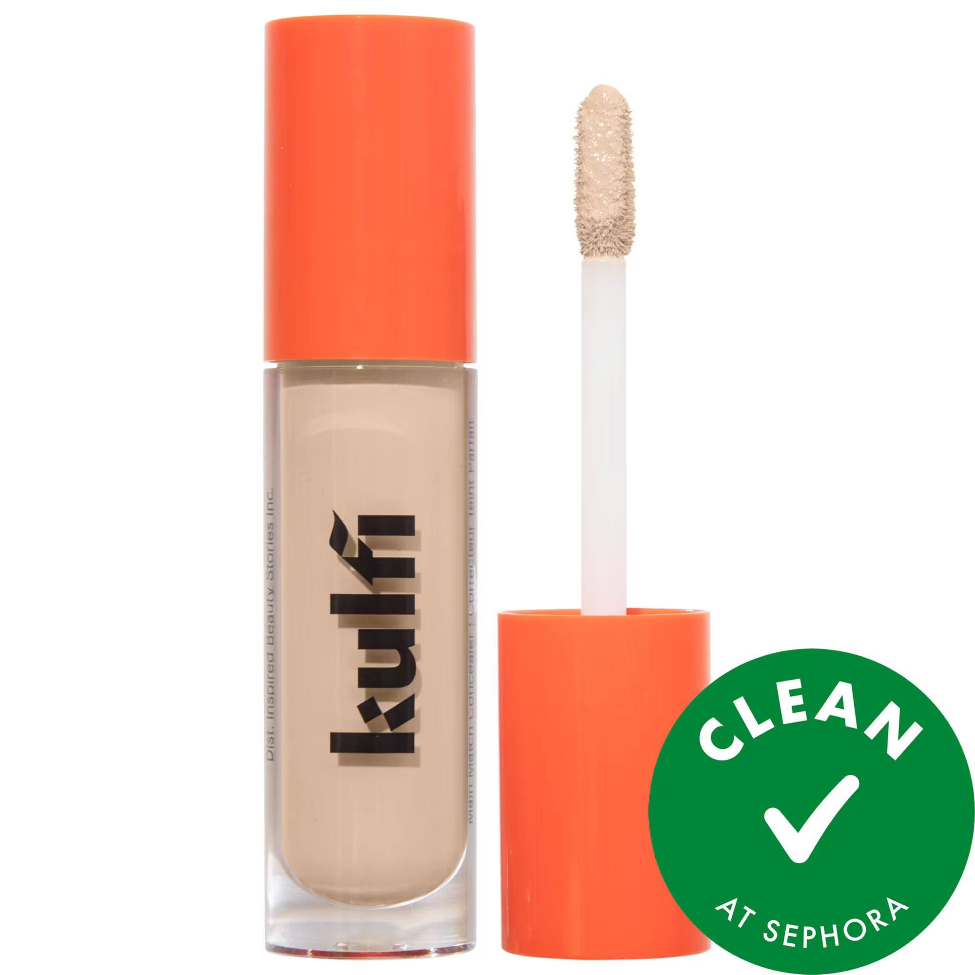 Kulfi Main Match Crease-Proof Long-Wear Hydrating Concealer Misty Maple .17 oz / 5 mL | Sephora (US)
