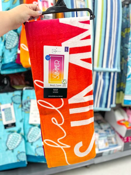 Beach Towels for the Summer on @walmart #walmartpartner #walmartfashion

#LTKSeasonal #LTKSwim #LTKTravel