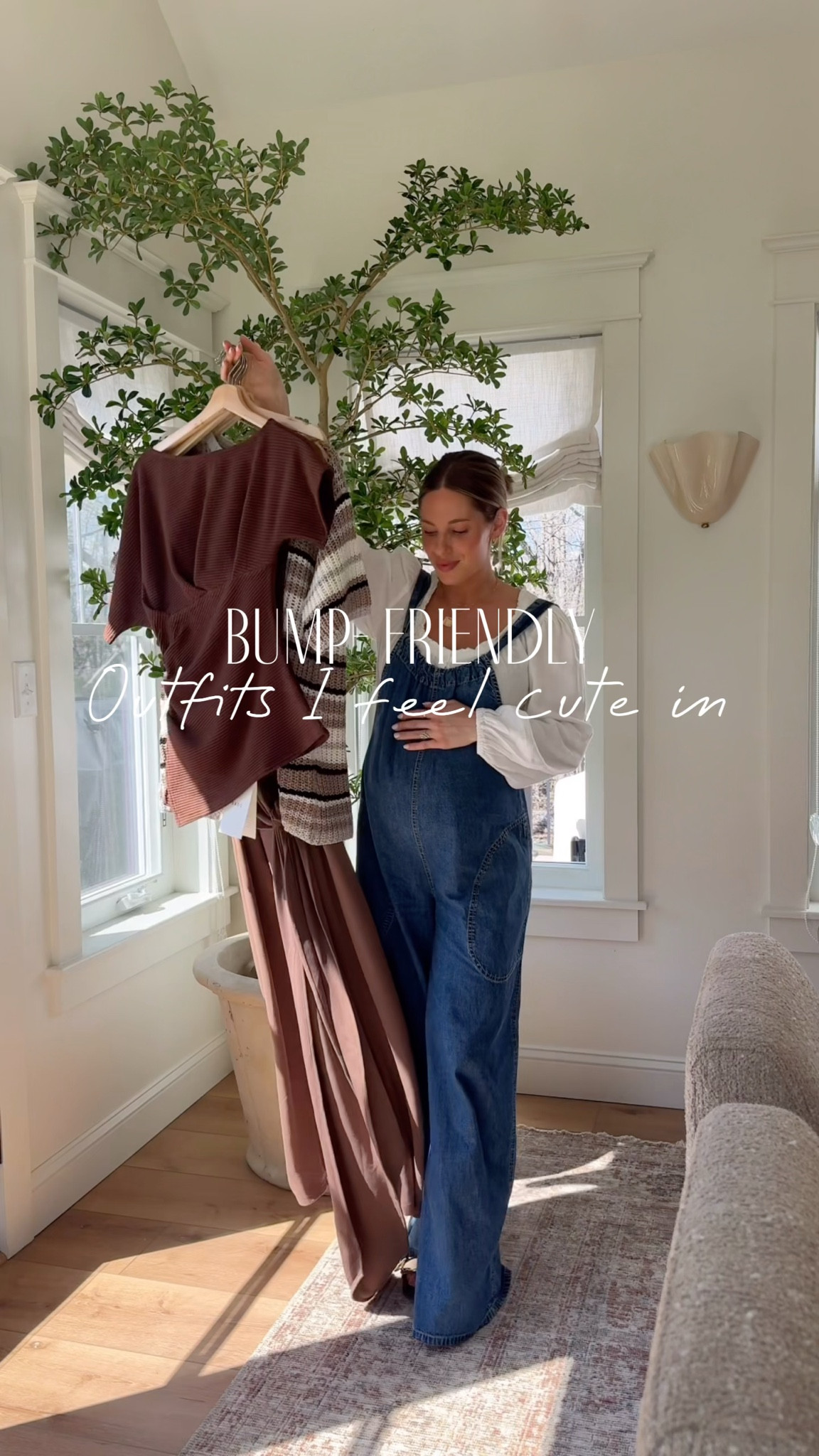I love shopping Sabo for non maternity pieces I can wear throughout my pregnancy & after! (Sized up one in all but would recommend sizing up more in the last set! -wearing size small-) 

#LTKootd #LTKBump #LTKgrwm