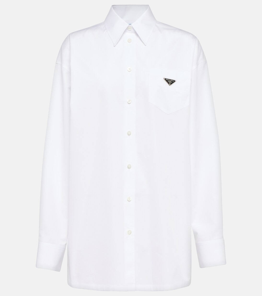 Camicia in popeline di cotone | Mytheresa (INTL)