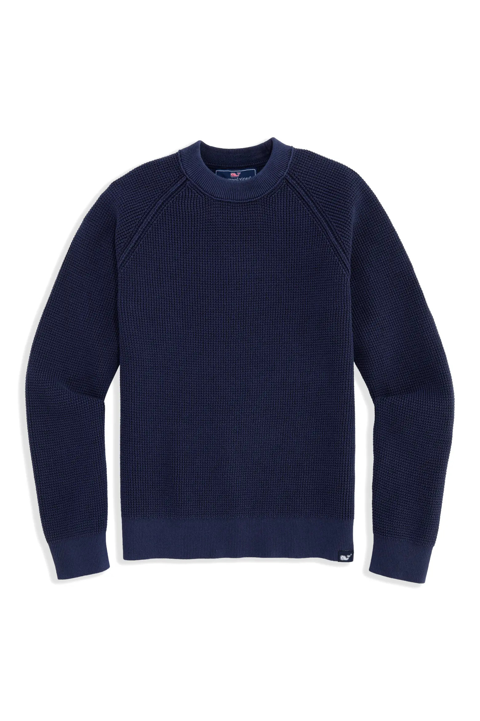 Kids' Raglan Sleeve Cotton Waffle Sweater (Men) | Nordstrom | Nordstrom
