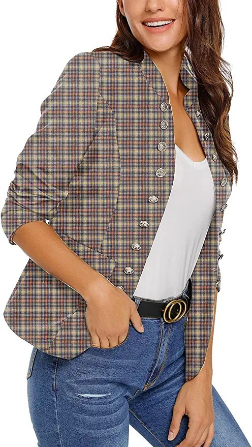 luvamia Jacket Womens Fashion Womens Jacket Blazer for Women Fashion Womens Winter Jacket Open Fr... | Amazon (US)