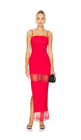 Gemma Maxi Dress in Red Maxi Dress | Red Dress Outfit | Red Cocktail Dress | Revolve Clothing (Global)