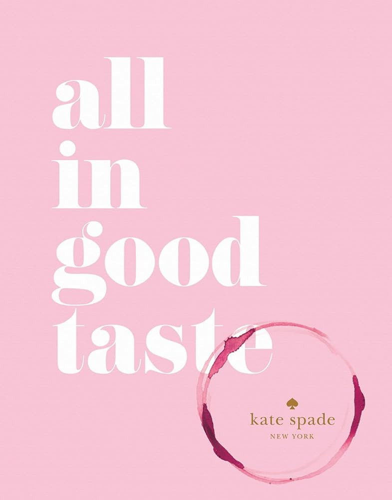 kate spade new york: all in good taste | Amazon (US)