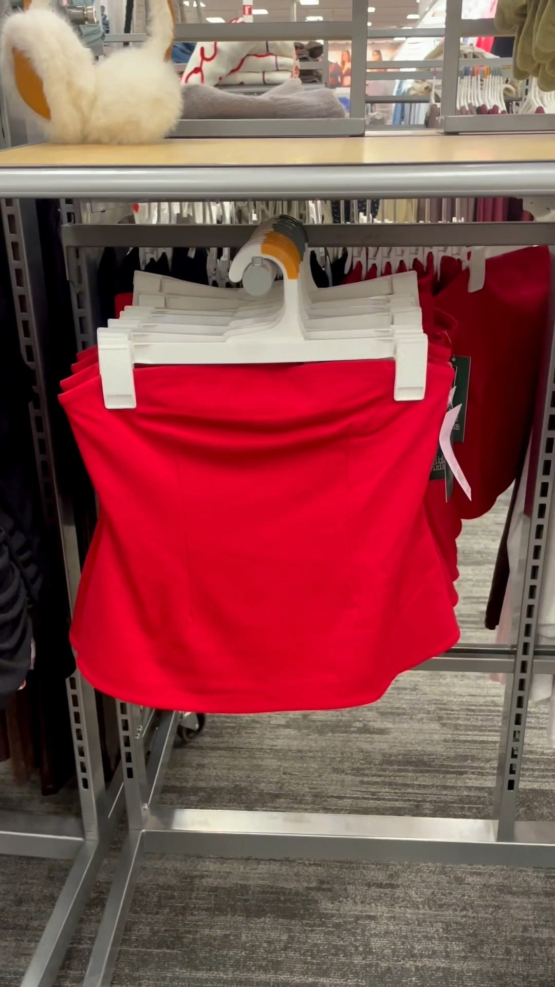 Spotted this in-store today 😍 Perfect for layering or rocking solo. Tag your bestie who needs this! 🛒

Follow @showermeintarget for more in-store Target steals 💕”

#LTKSeasonal #LTKValentine #LTKootd