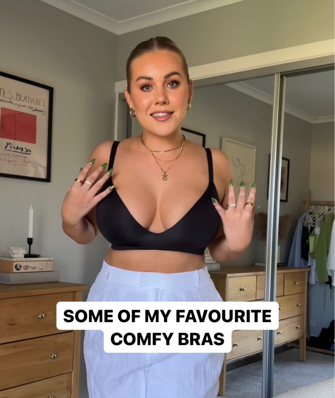 as a 34F, these are some of my fave comfy bras