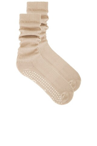 Souls. Cloud Sock in Cream from Revolve.com | Revolve Clothing (Global)