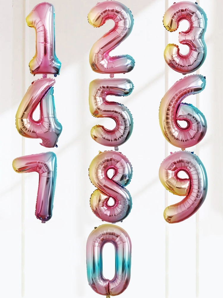 Digital Balloon 1pc | SHEIN