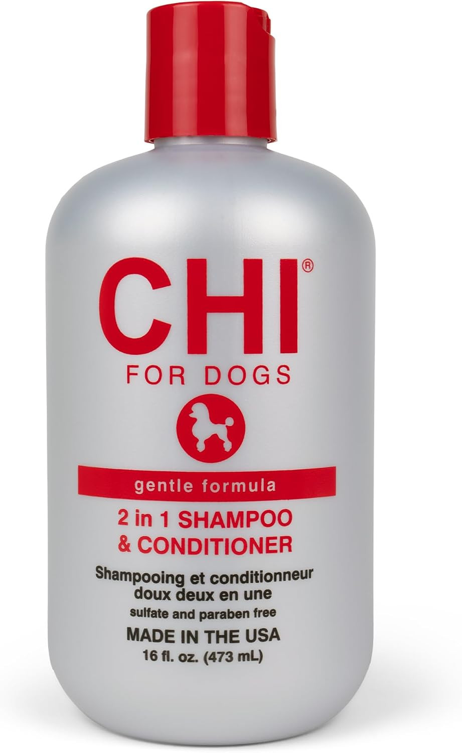 CHI for Dogs Gentle 2-in-1 Shampoo and Conditioner, 16 Fl Oz | Amazon (US)