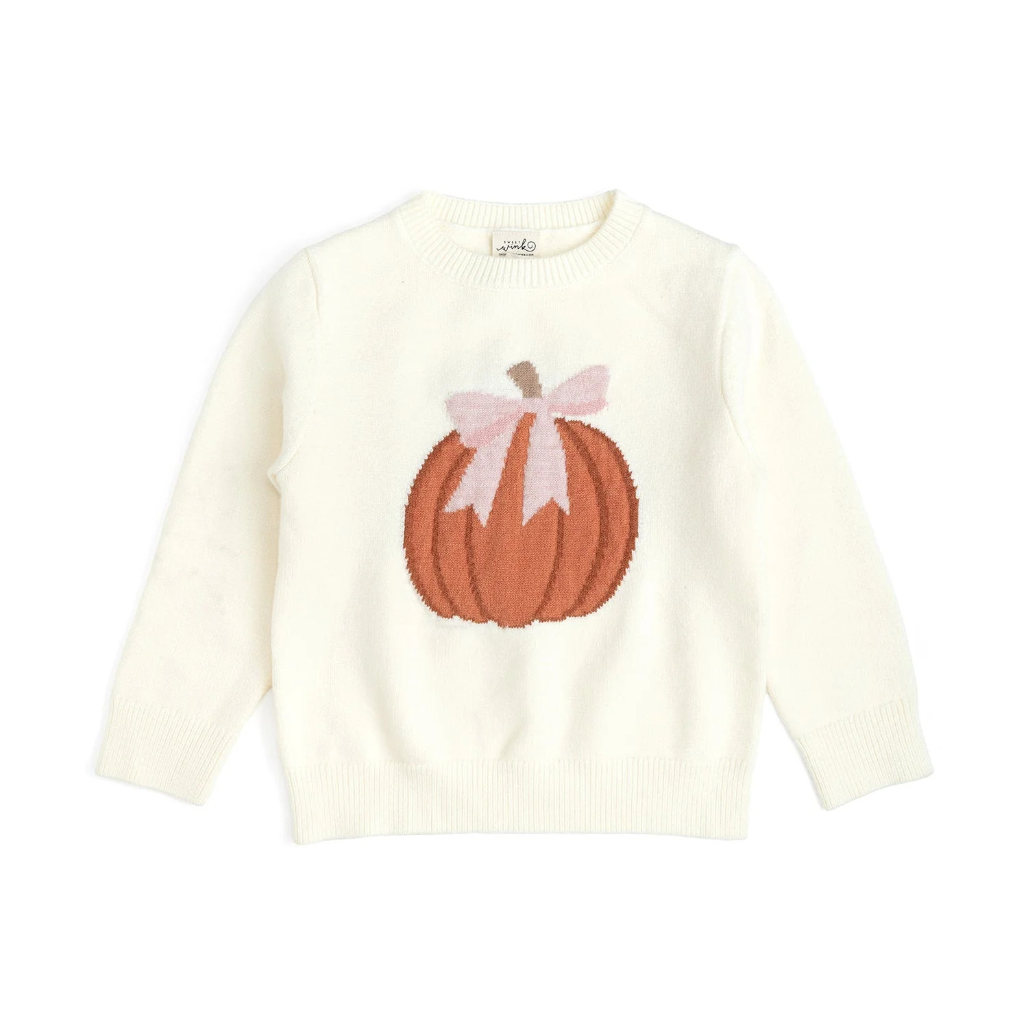 Coquette Pumpkin Sweater | Sweet Wink