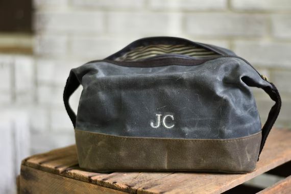 Personalized Groomsmen Dopp Kit, Groomsmen Toiletry Bag Dopp Kit Monogrammed, Groomsmen Gift, Gif... | Etsy (US)