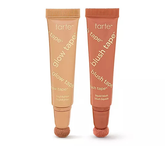 tarte sculpt & lift blush & bronzer contour kit | QVC