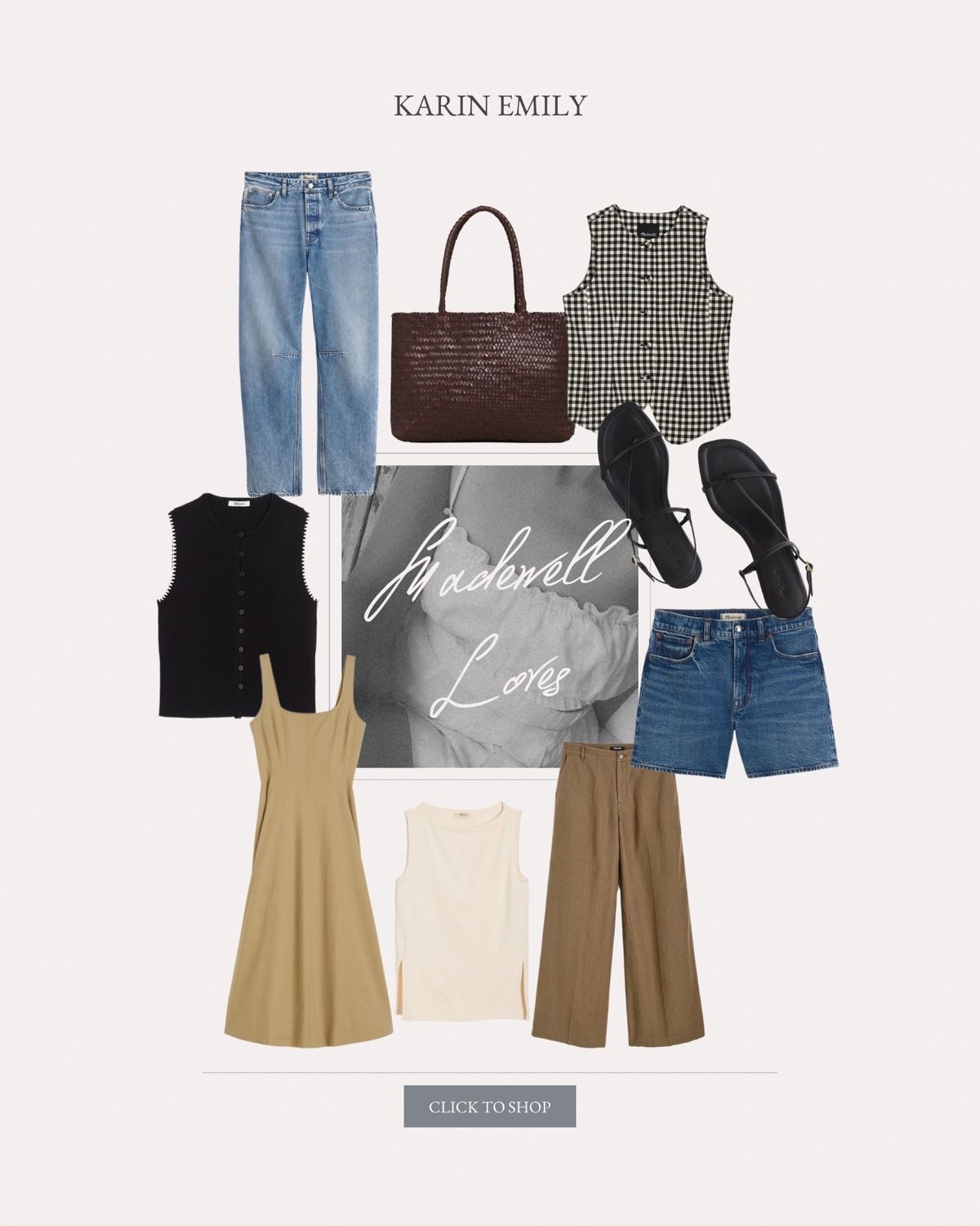 Some of my favorites from the Madewell spring collection 

#LTKSeasonal #LTKOver40