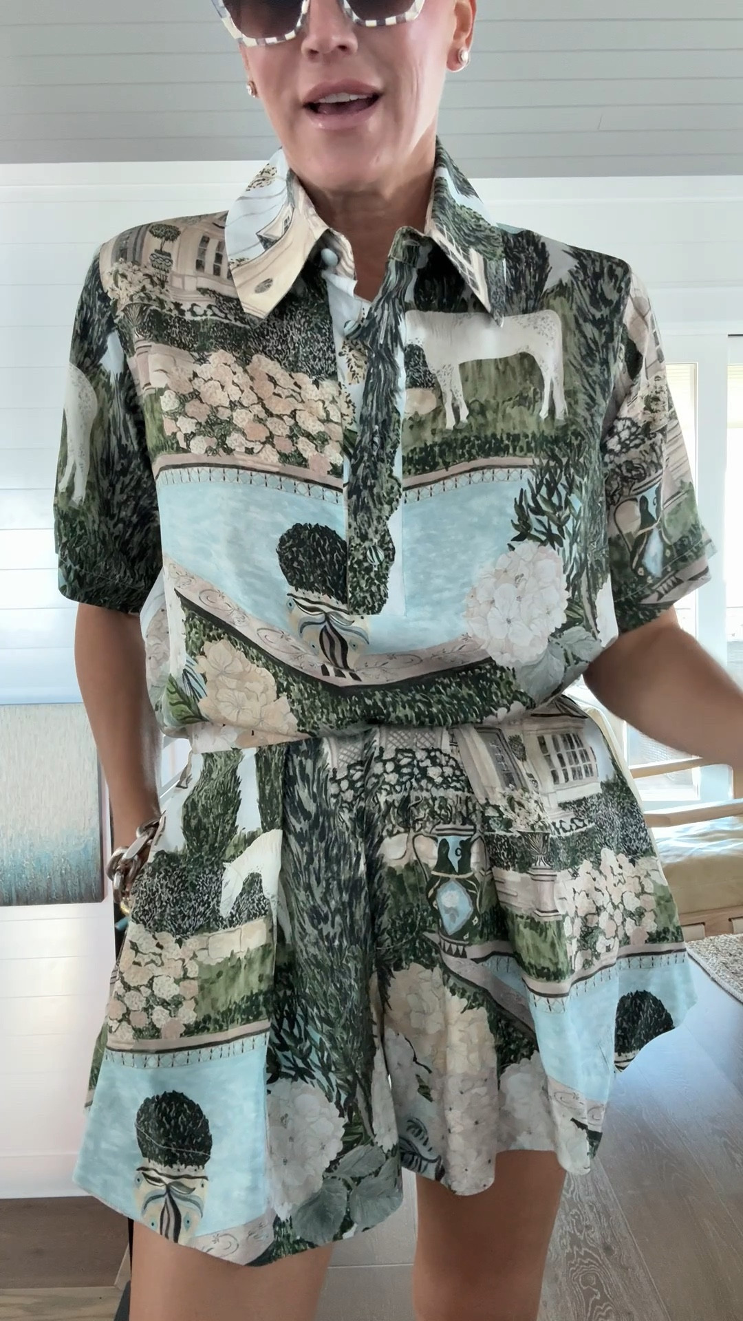 Beach vacation outfit, matching set 

#LTKOver40 #LTKTravel #LTKSaleAlert