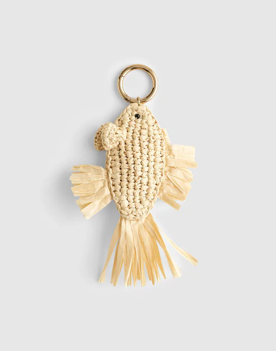 Crochet Fish Bag Charm | Madewell