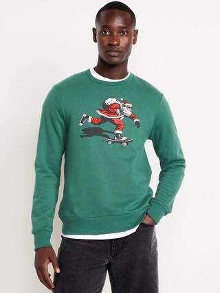 Holiday-Graphic Sweatshirt | Old Navy (US)
