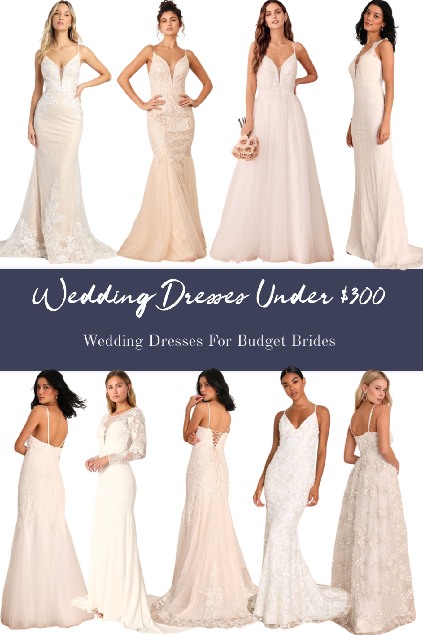 Wedding dresses under $300 at Lulus. 

Formal gowns. Event dress. Formal wear. Fall wedding. White maxi dresses. Wedding dresses. Bride. Bridal gown. Bridal dresses.

#LTKstyletip #LTKwedding #LTKSeasonal