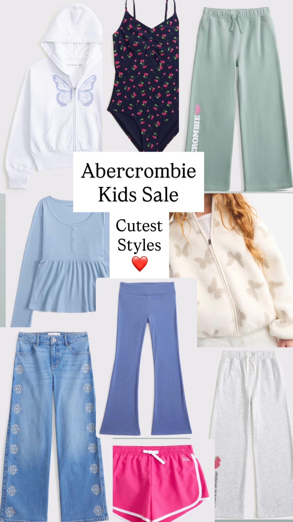 Abercrombie Kids Sale ❤️

#LTKSaleAlert #LTKKids