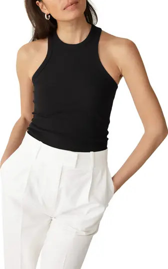 & Other Stories Rib Racerback Tank Top | Nordstrom | Nordstrom