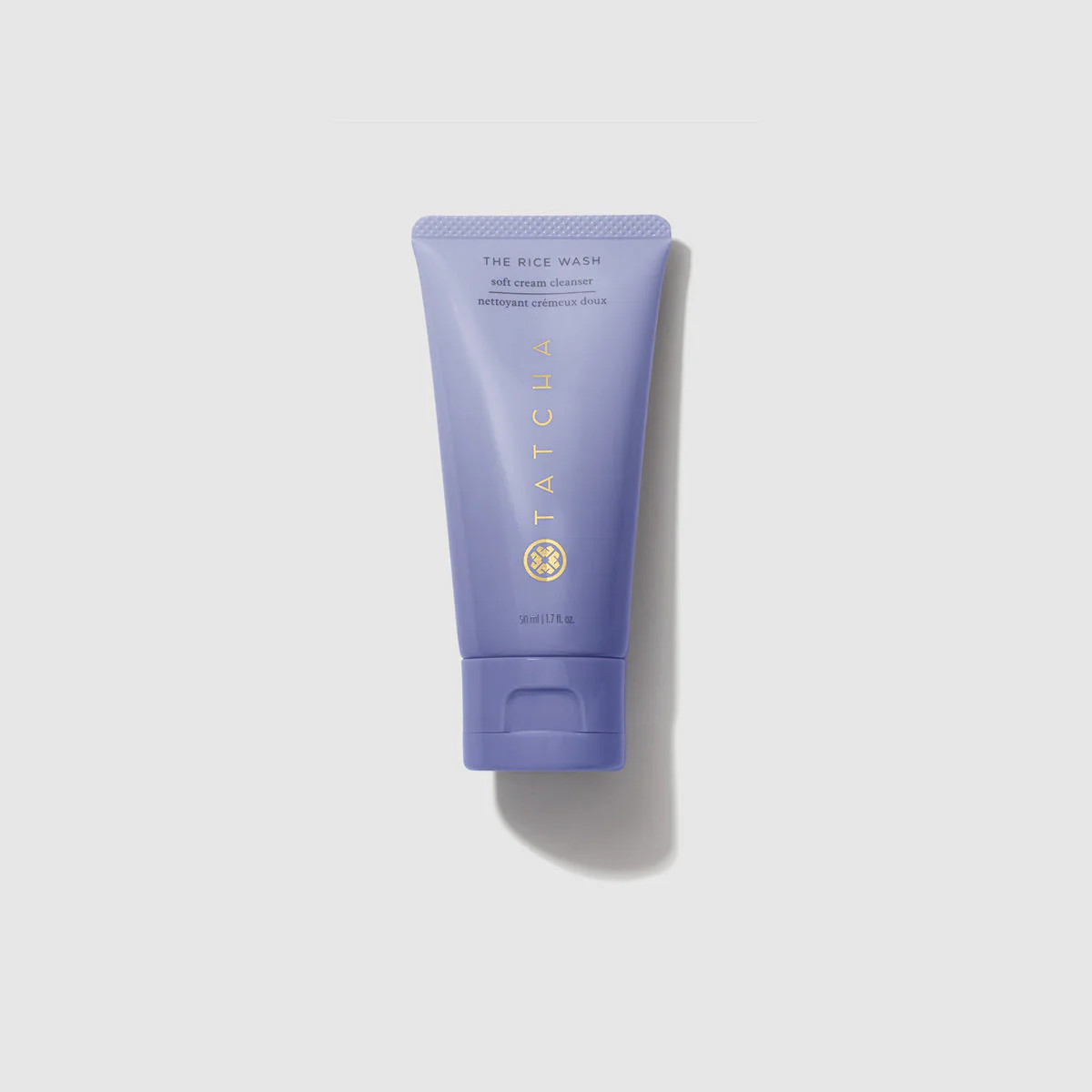 Tatcha The Rice Wash - Creamy Rice Powder Cleanser (Travel Size) - Japanese Skincare 50 ml/1.7 fl. oz | Tatcha