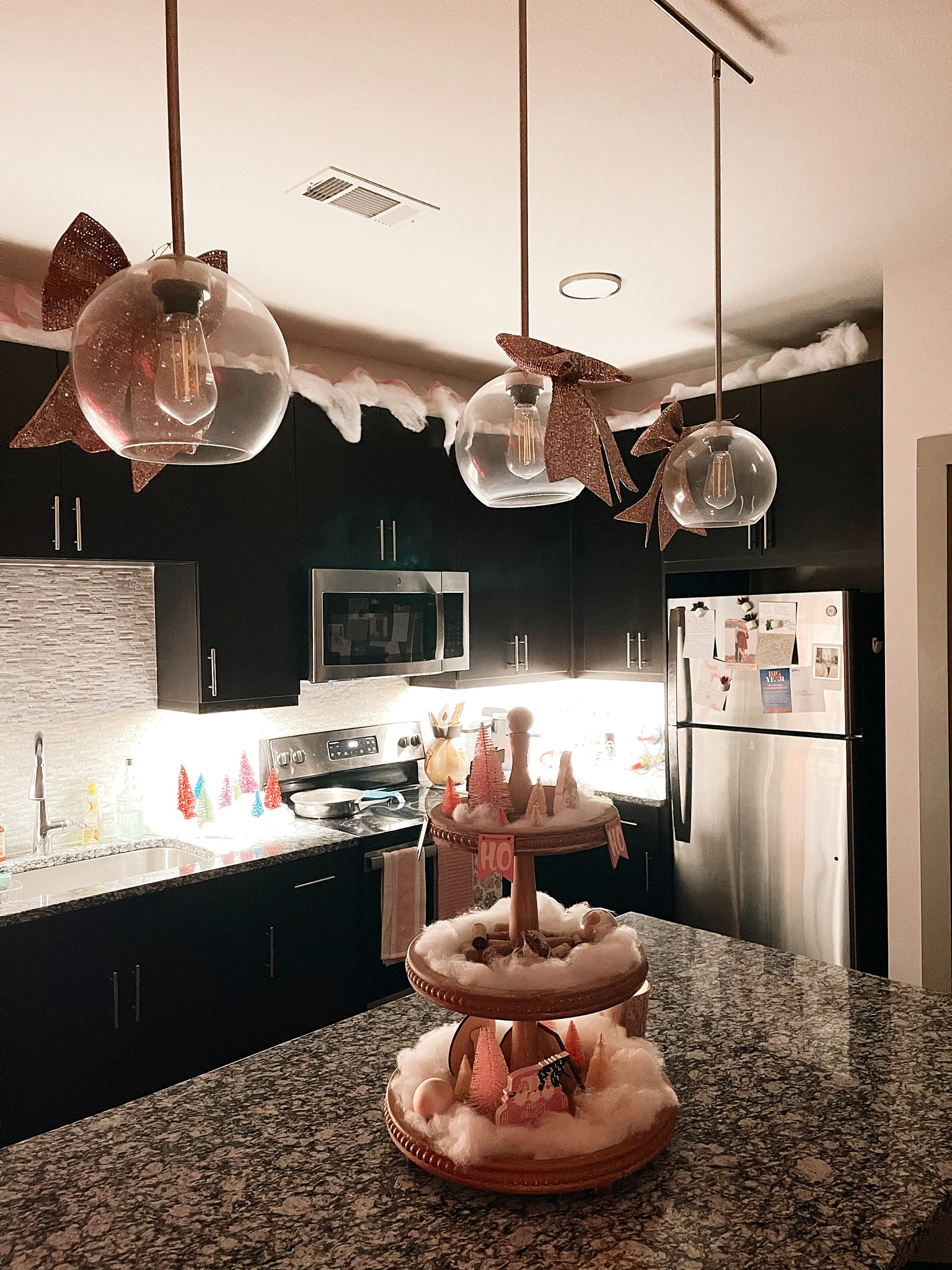 Definitely nailed a glam winter ❄️ wonderland for my kitchen!

#LTKSeasonal #LTKhome #LTKHoliday