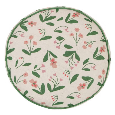 Round Floral Pillow - Bullseye's Playground™ | Target