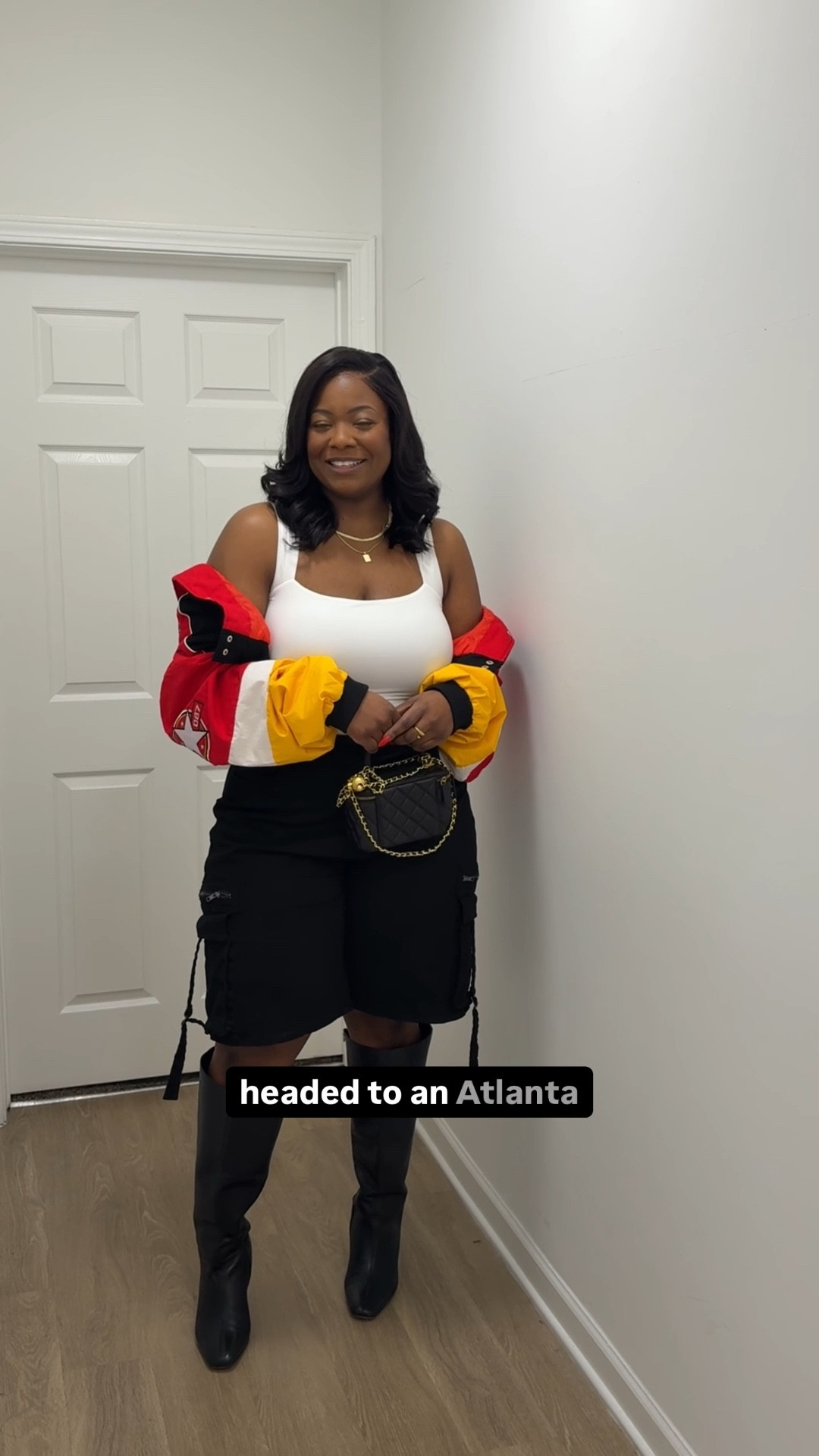 Hawks Game OOTD 

#LTKPlusSize #LTKootd #LTKMidsize