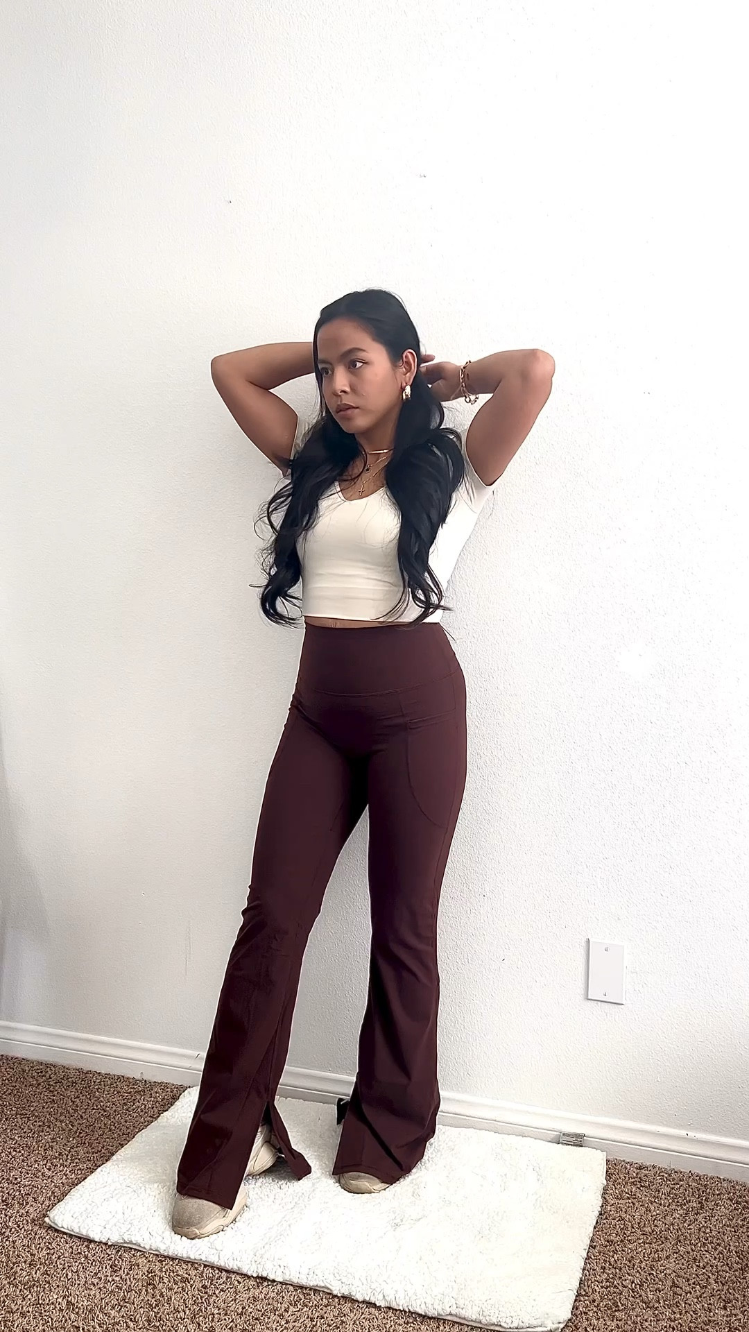 I’m impressed with this yoga pants, got it in 3 colors 🤩

It snatches my body, supports my belly, high waisted, bootcut, buttlift, no front seam, soft like butter, has two pockets, cute side slit. wow! 🫶🏻👏

@brxlofficial 

received many compliments, petite friendly, I’m 5 ft, wearing Small 

Discount code : MOMMIICJ22 for 20% off link in bio 🔗

@BRXLofficial#BRXL #BRXLonme
#movewithBRXL
#BRXLpantswomen#brxlleggingsforwomen #AmazonPrimeDay #PrimeDayDea
Is #AmazonFinds #PrimeDay2025 #yoga #yogapants #gymoutfits #gifted #collab #flarepants #gymoutfits #gymgirl #flareleggings

#LTKStyleTip #LTKActive #LTKPetite