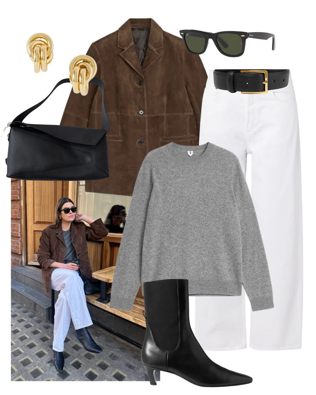 A spring staple you absolutely need in your wardrobe: an oversized blazer. Styling this Arket suede piece, with iconic spring white denim

You can find more style content over on my Substack ’The Wardrobe Edit’

#LTKspring #LTKstyletip #LTKworkwear