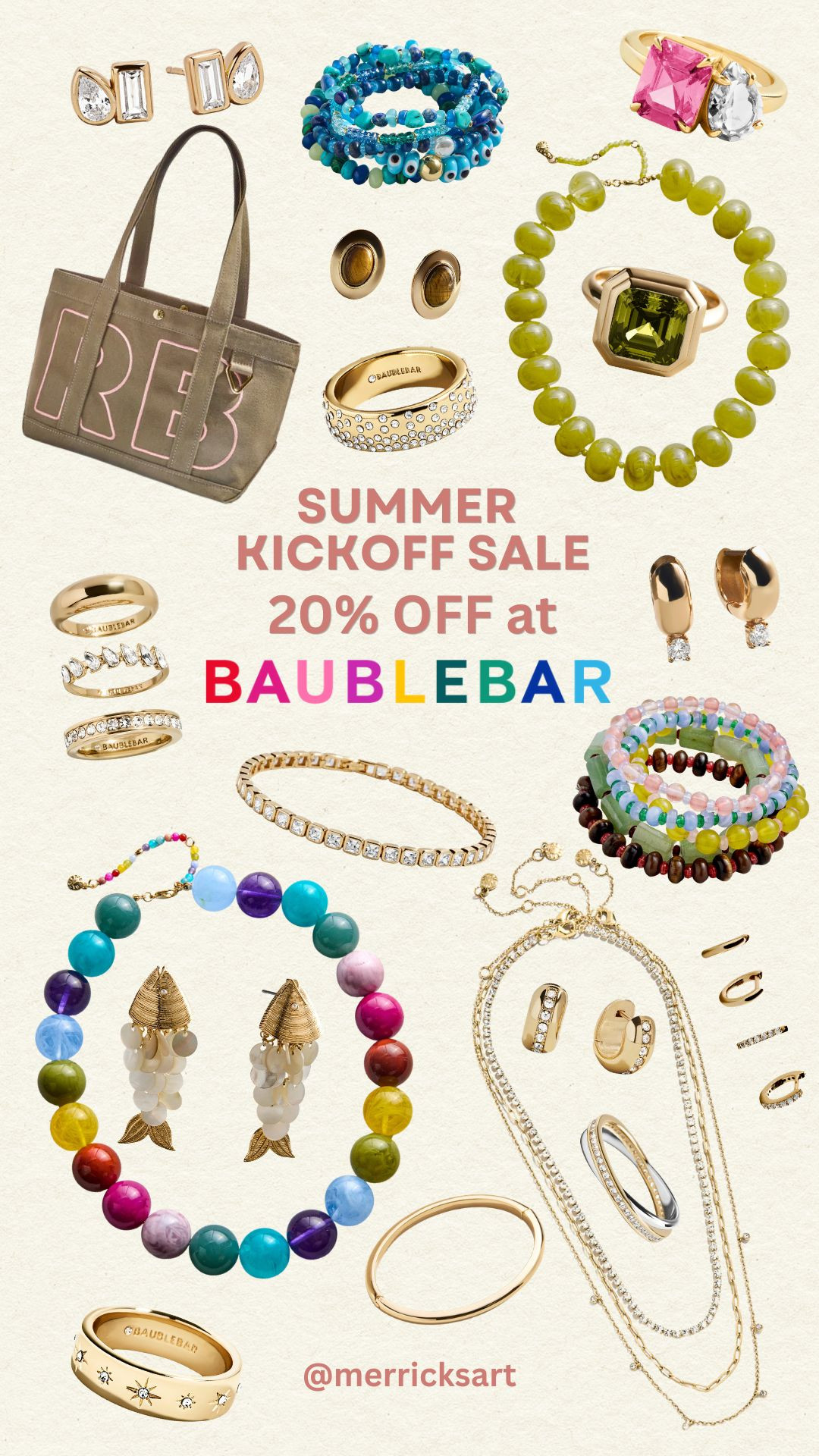This summer kick off sale is SO good and the quality of the bauble bar jewelry is incredible!  

 

#LTKSeasonal #LTKSaleAlert