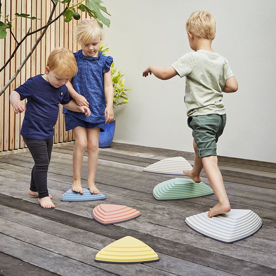 Gonge Riverstones - Nordic - Best Active Play for Ages 2 to 5 | Fat Brain Toys