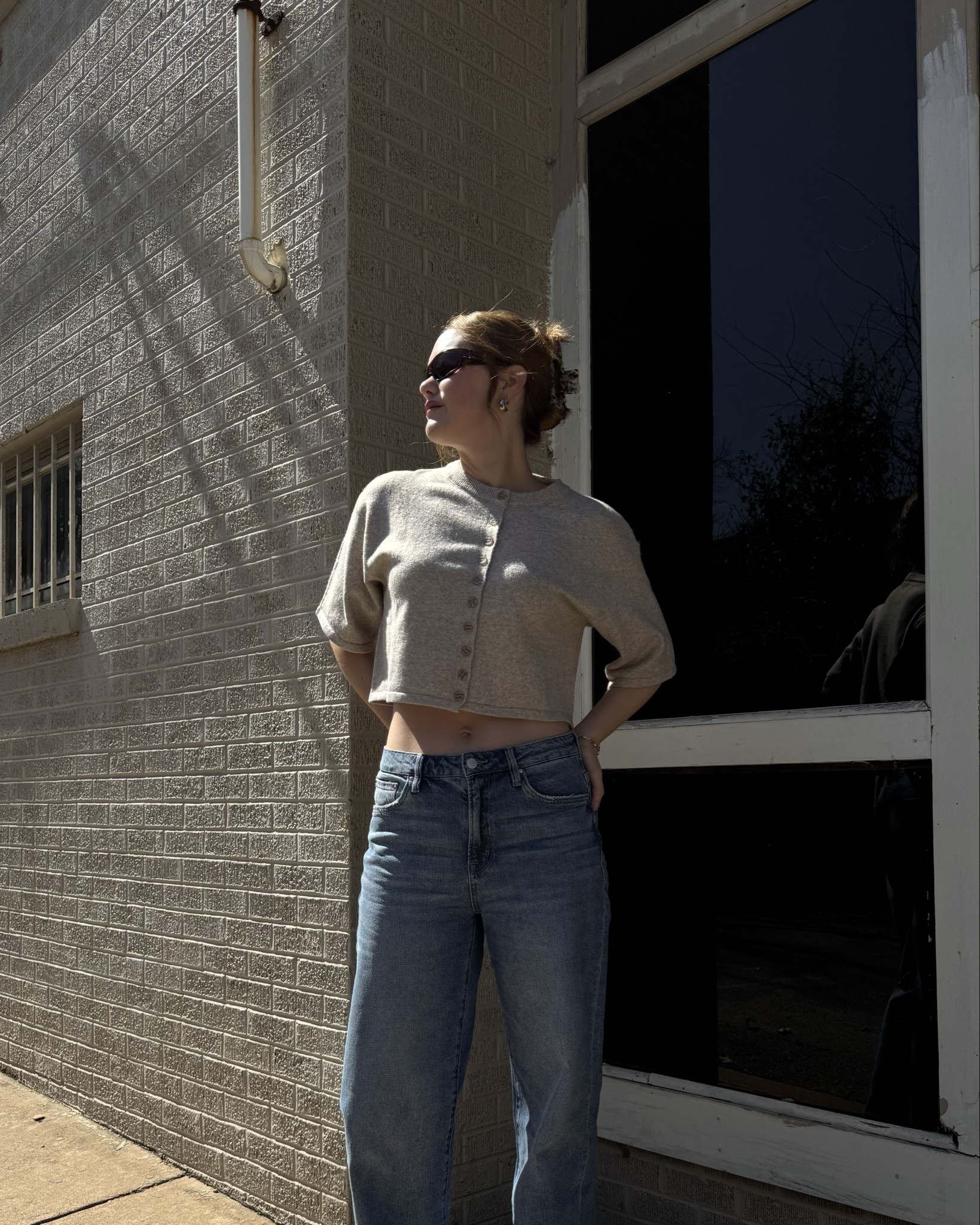 chic spring pieces from wishbone boutique! 
wearing med in top, tts denim (size down if between sizes)


#LTKWorkwear #LTKSeasonal #LTKFindsUnder100

#LTKWorkwear #LTKSeasonal #LTKStyleTip