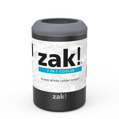 Zak! Designs 12.5oz Stainless Steel Insulated Can Cooler | Target