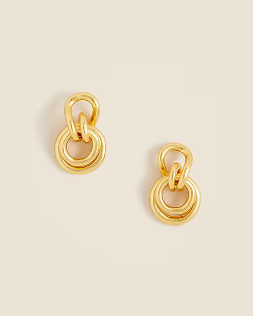 Link drop earrings | J. Crew US