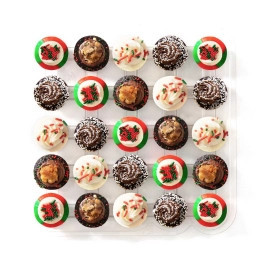 Holiday Cheer Cupcakes | Baked by Melissa