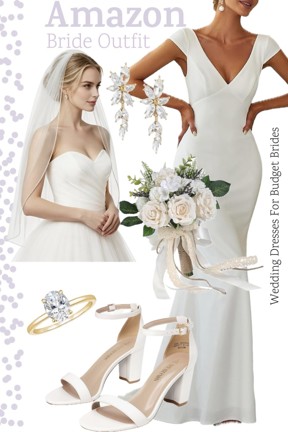 Affordable wedding day outfit on Amazon for the bride to be. 

Wedding reception, elopement, backyard wedding, beach wedding, destination wedding, city hall wedding, courthouse wedding, micro wedding.

#LTKootd #LTKWedding #LTKSeasonal