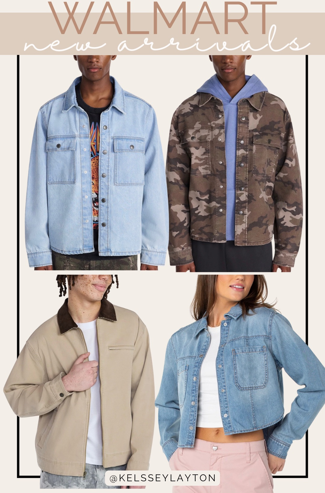 Walmart new arrival, fall jackets

#LTKootd