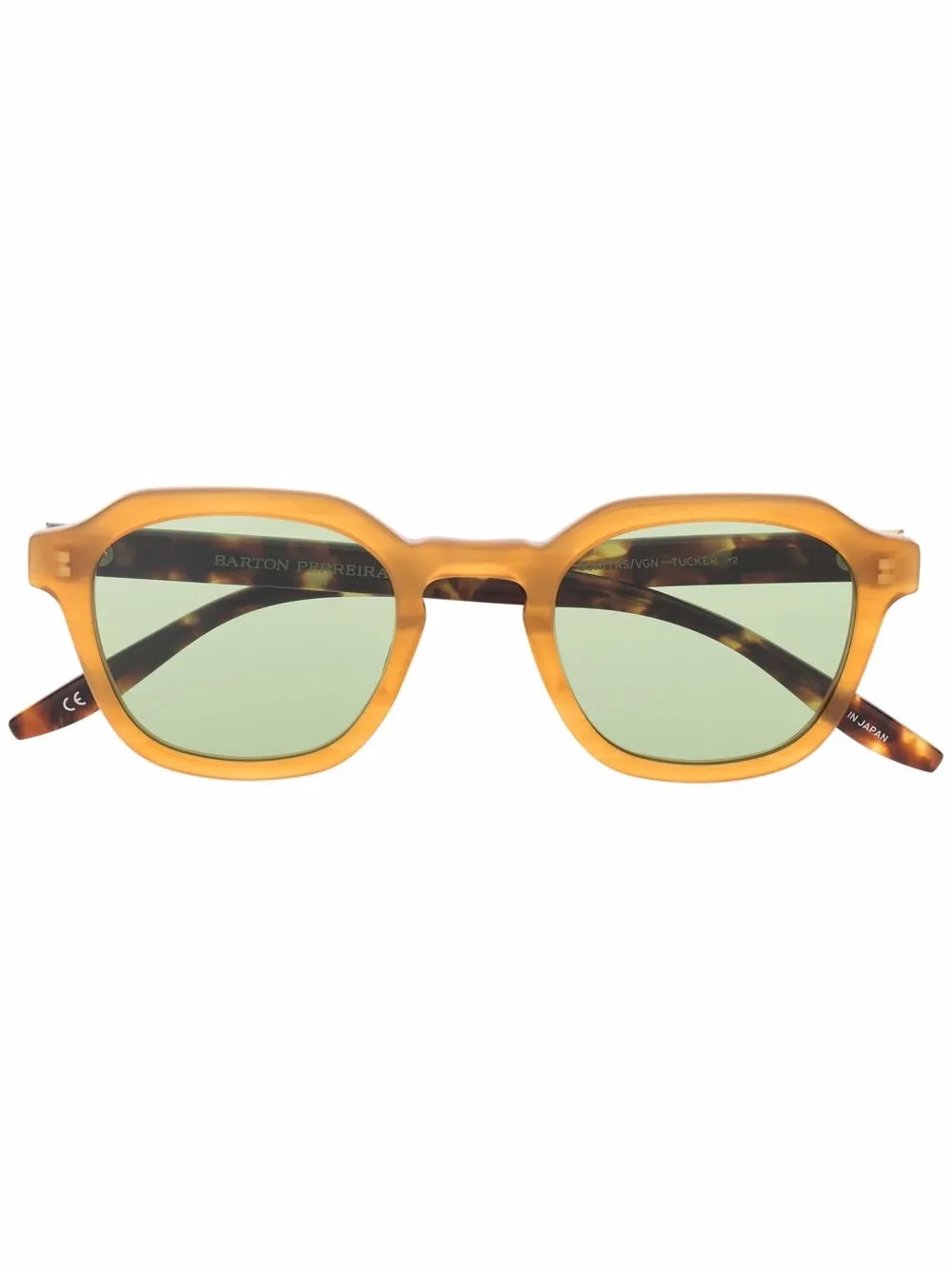 Barton Perreira Tucker square-frame Sunglasses  - Farfetch | Farfetch Global