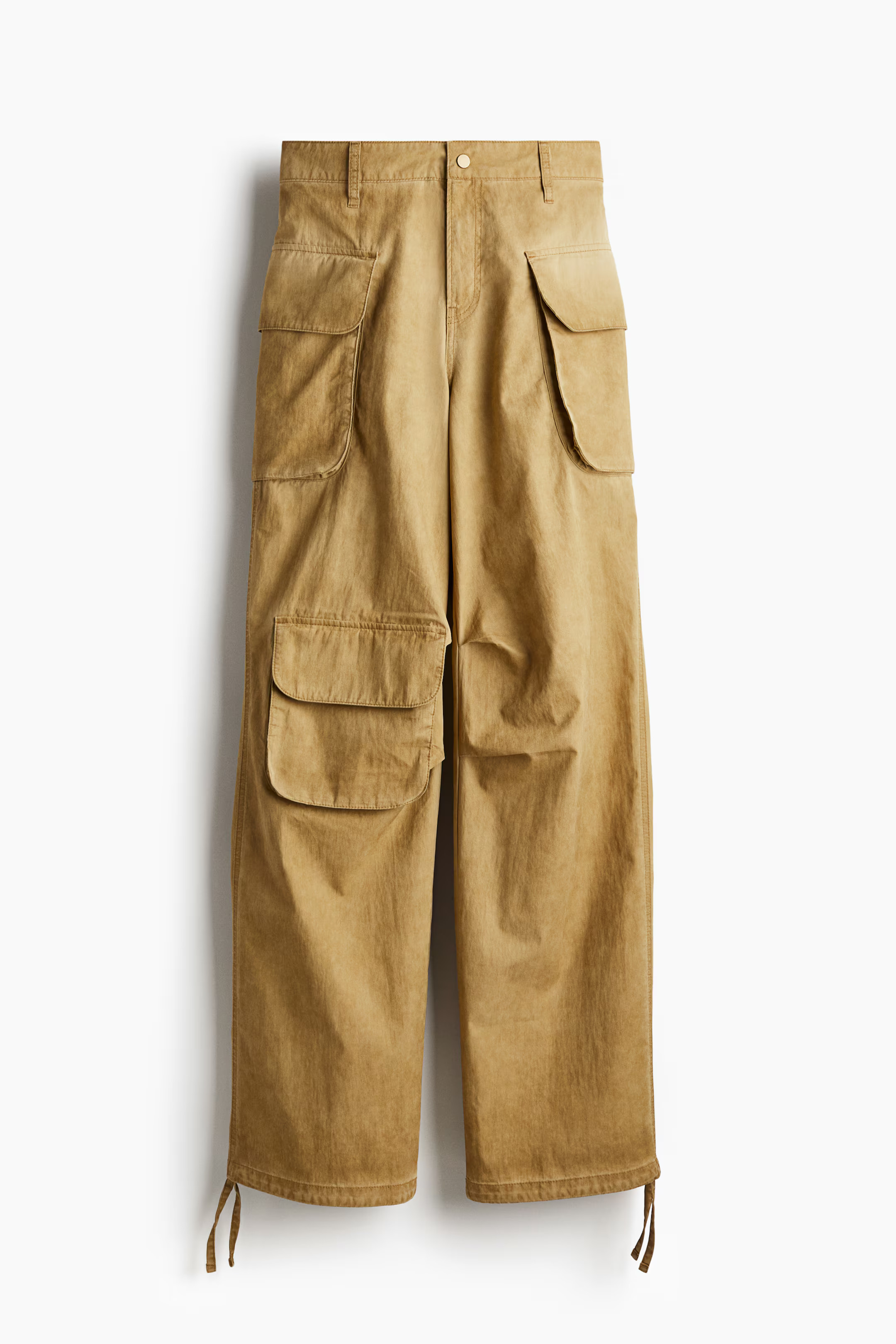 Pantalon cargo large | H&M (FR, IT, ES, PT, BE)