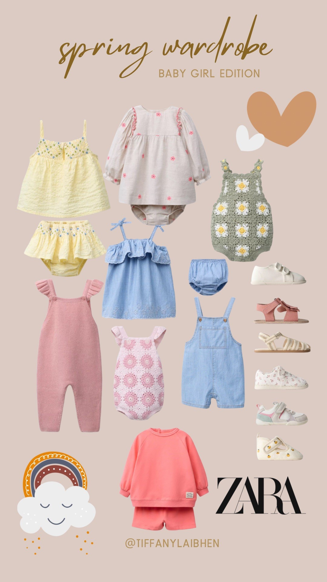 Spring picks: baby girl edition 🌷

#LTKKids #LTKBaby #LTKStyleTip