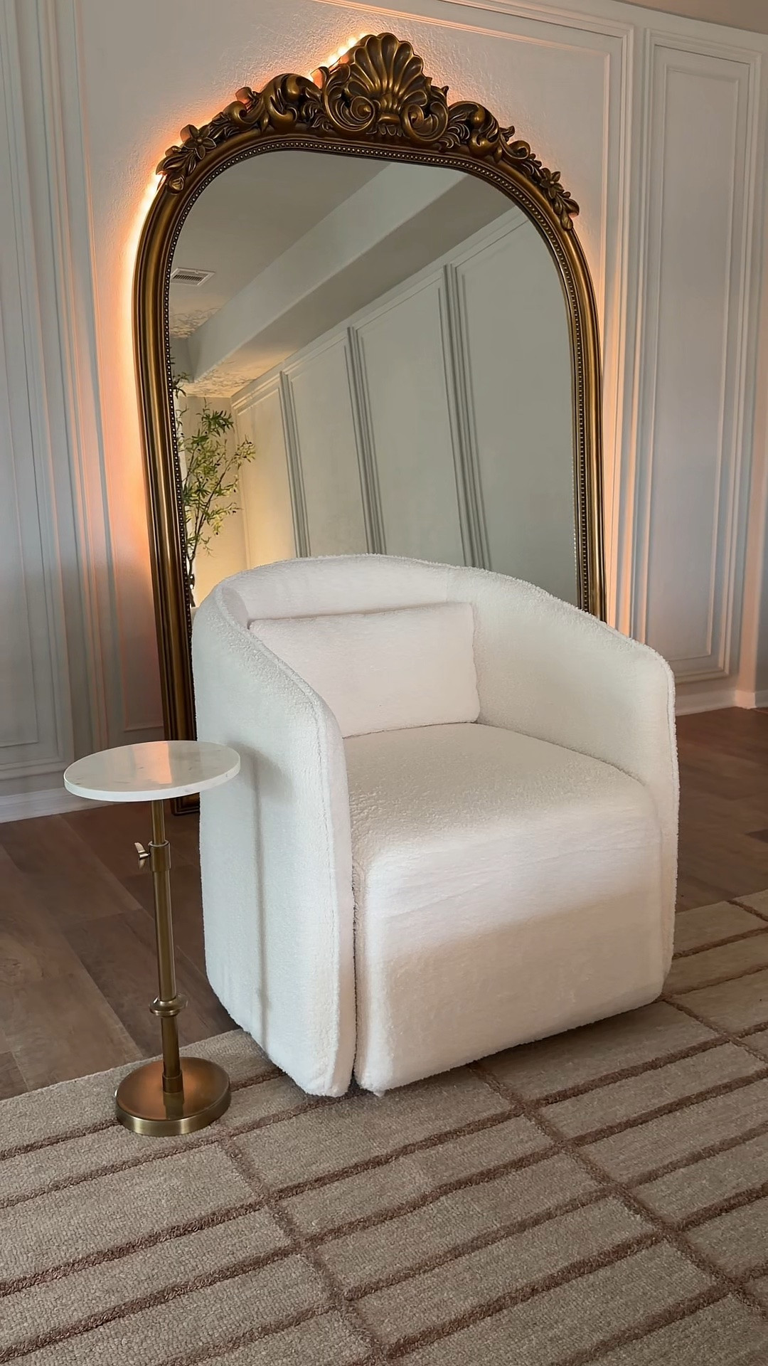 This Wayfair accent chair is a really good budget-friendly find. It has hidden storage and a 360 swivel, which makes it both practical and convenient.

#LTKHome #LTKSaleAlert