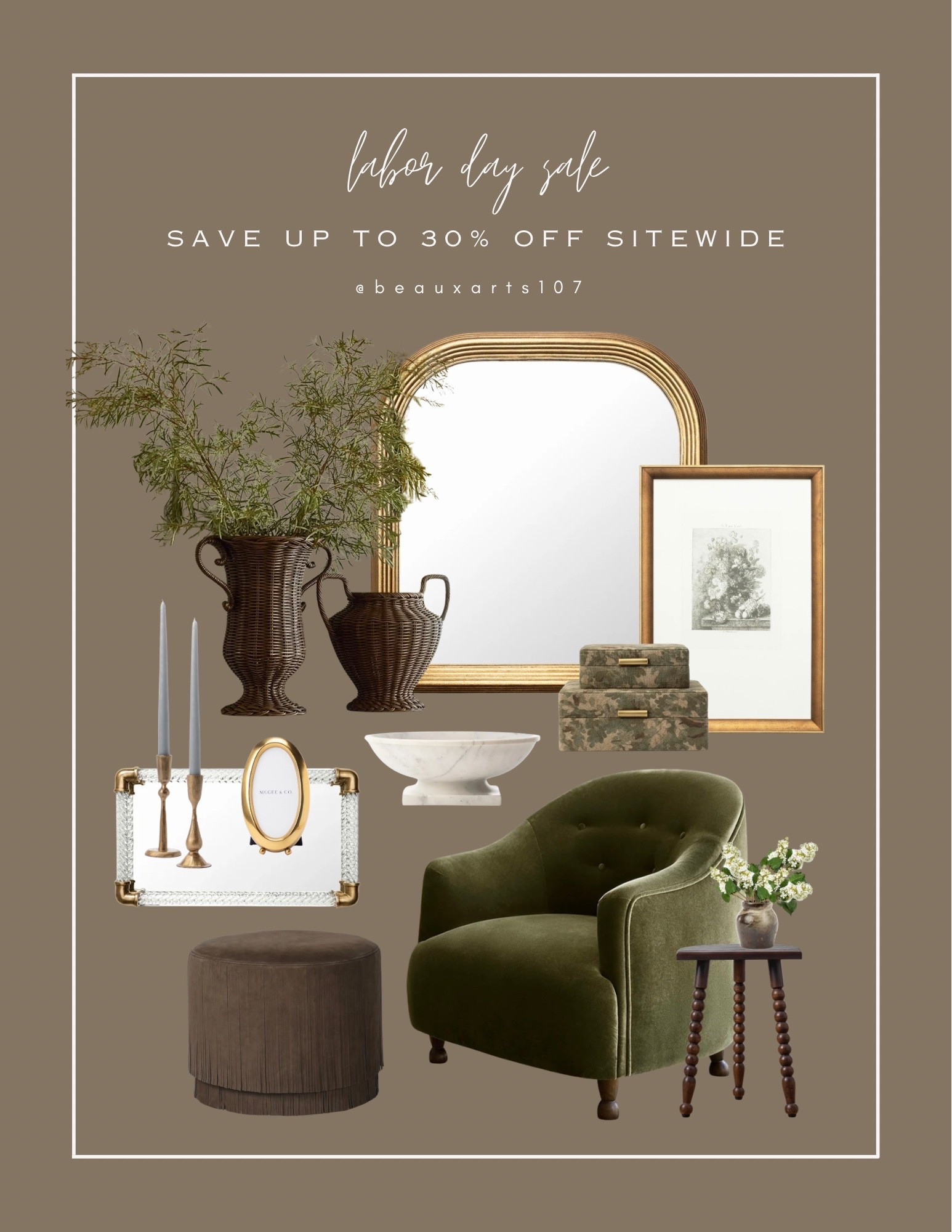 Save up to 30% off on these gorgeous home decor/furniture on sale right now for Labor Day!

#LTKHome #LTKSaleAlert