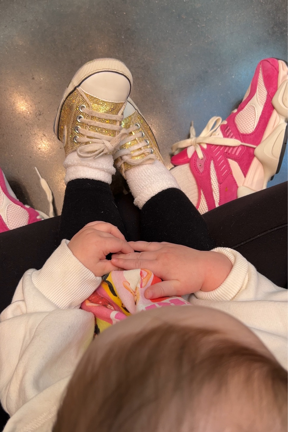 Girl mom baby girl toddler baby sneakers pink sneakers new balance 

#LTKBaby #LTKKids #LTKShoeCrush