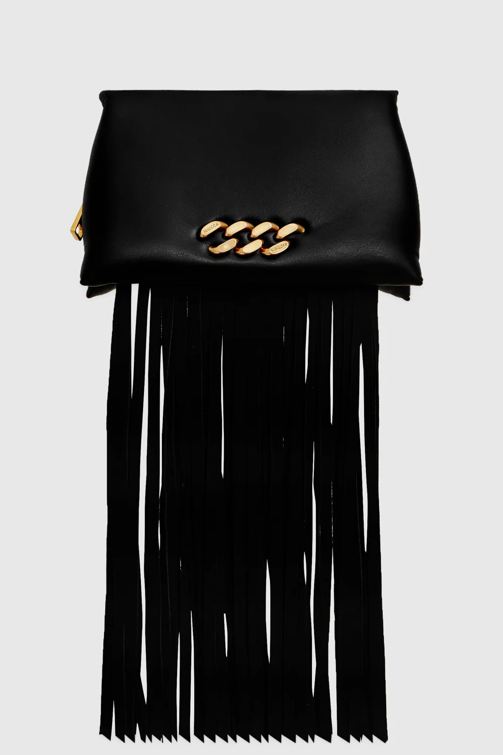 Pillow Clutch With Fringe | Rebecca Minkoff