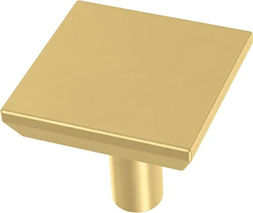 Franklin Brass Simple Chamfered Square Kitchen Cabinet Knobs or Drawer Knobs 1-1/8" (29mm), 10-Pa... | Amazon (US)