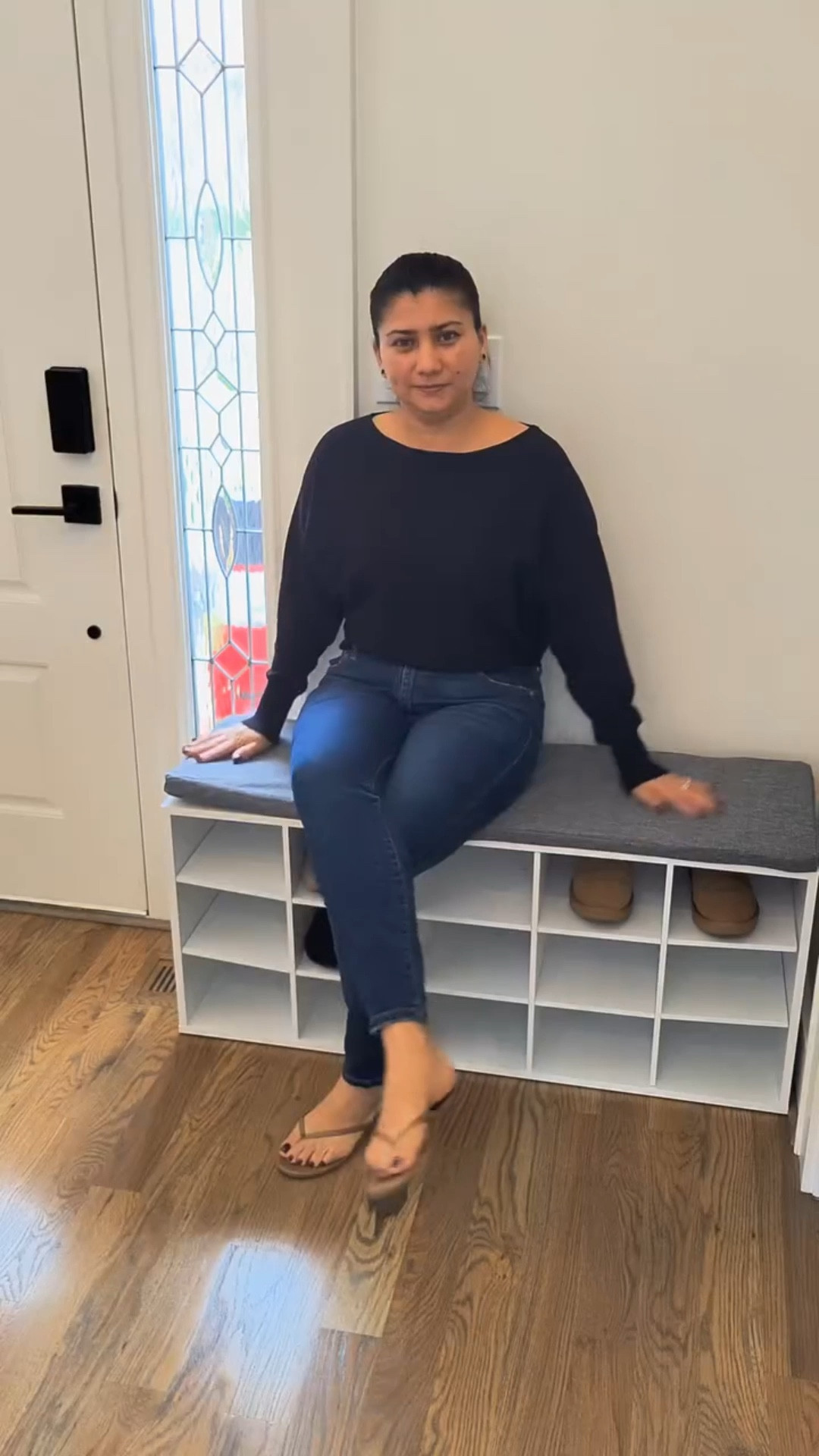 Orden y comodidad en un solo lugar 🤍
Esta zapatera de SONGMICS no solo mantiene mis zapatos organizados, también tiene una banca acolchonada perfecta para sentarse y cambiarse con comodidad.
Ideal para la entrada o el clóset.

#SONGMICS #SongmicsHome #Zapatera
#OrganizaciónDelHogar 
#AmazonFinds

#LTKmomlife #LTKU #LTKHome