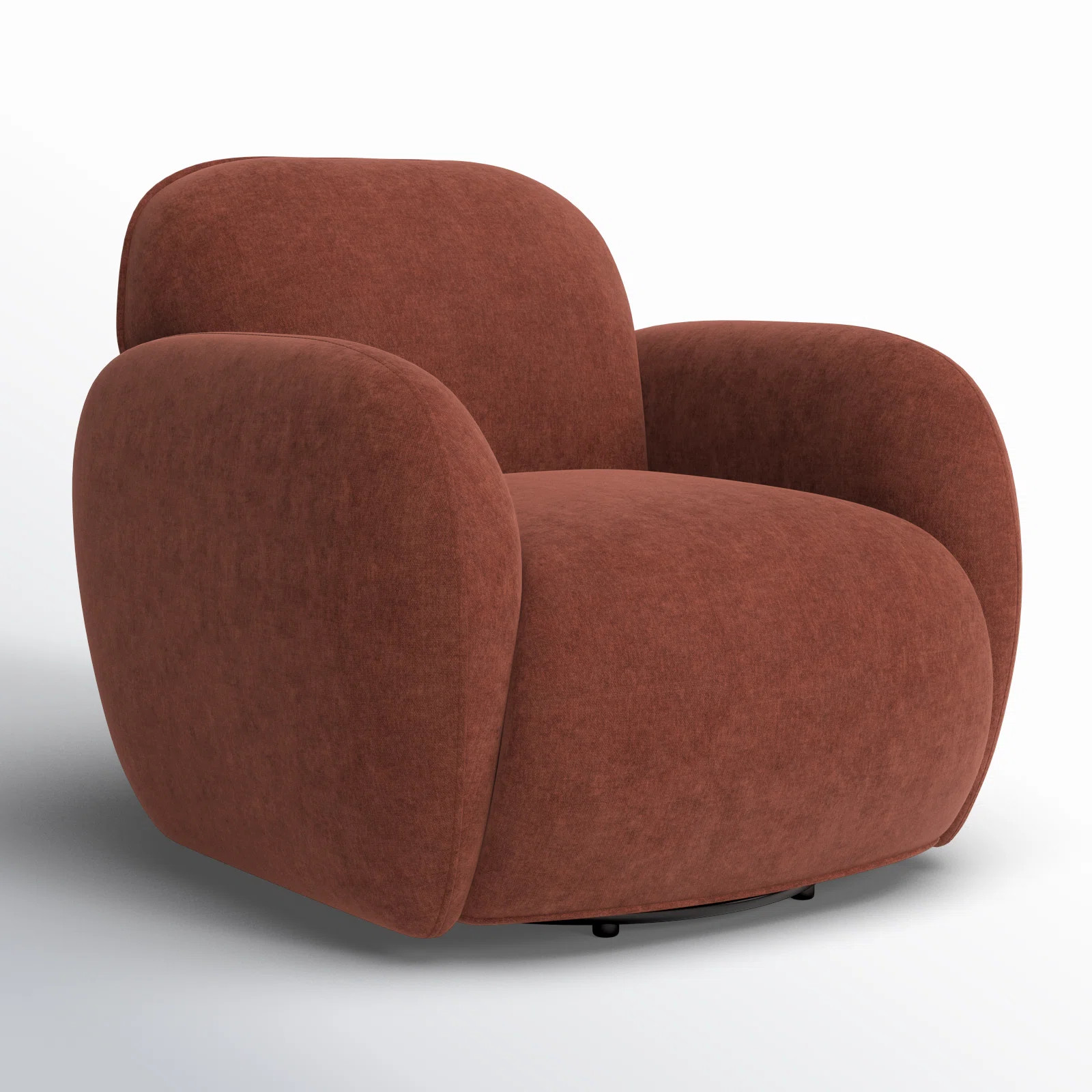 Soria Swivel Armchair | AllModern