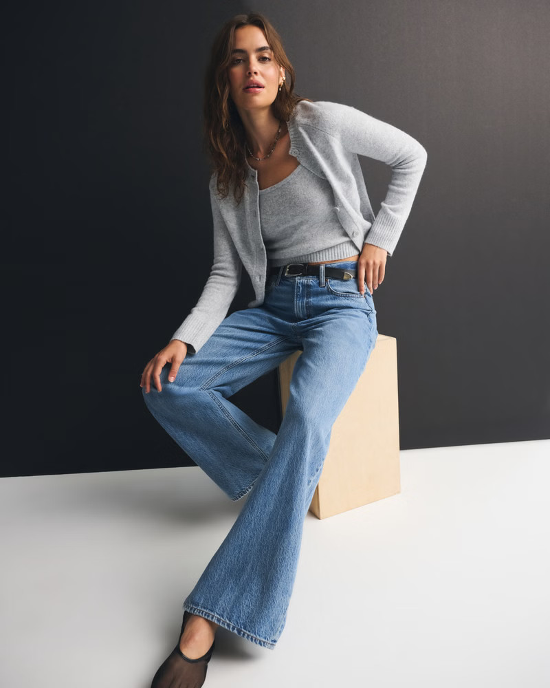 Low Rise Ultra Loose Jean | Abercrombie & Fitch (US)