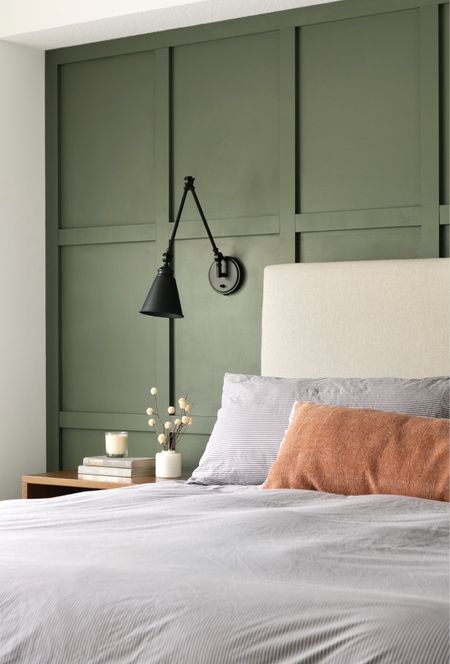 Walnut Grove Bedroom Style! Bedding, lighting, pillows & decor. #LTKHome