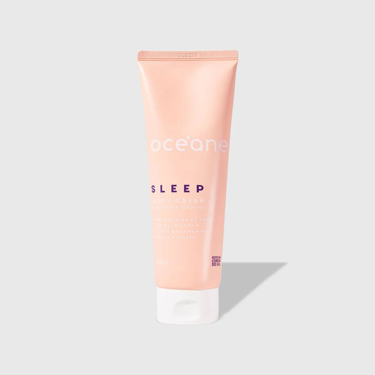 Hidratante Corporal com Camomila e Lavanda - Sleep Body Cream 200ml | Oceane (BR)